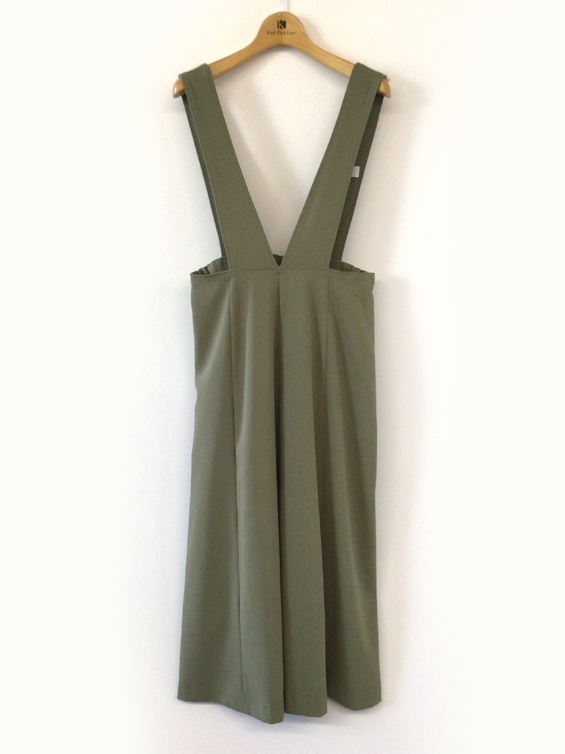 リリーワルツ サスペンダースカート