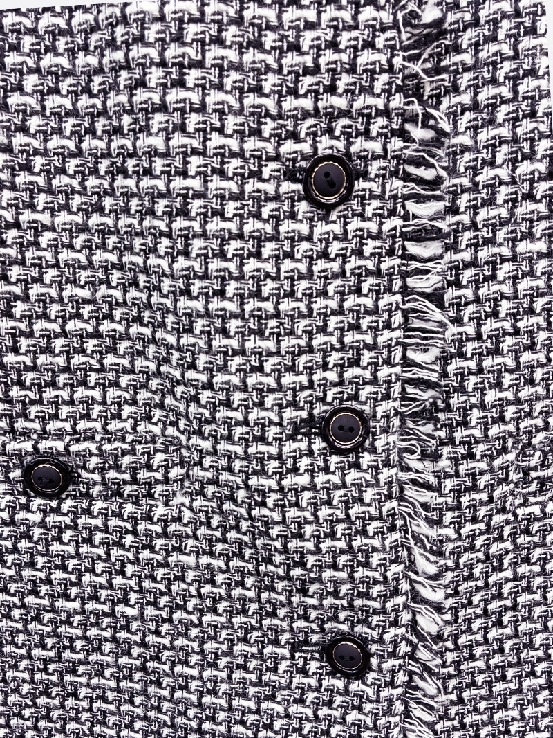 【50%OFF】ツィード フリンジジレ