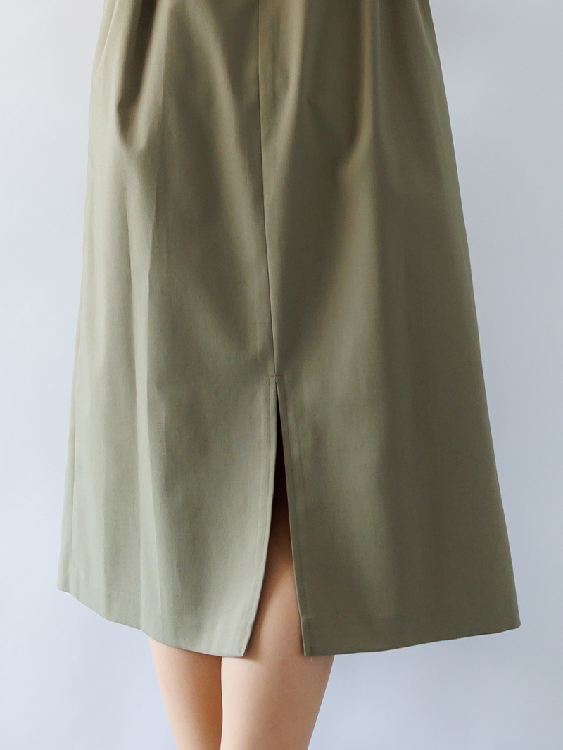 無地ﾌﾚﾝﾁｽﾘｰﾌﾞｽﾄﾚｰﾄﾜﾝﾋﾟｰｽ