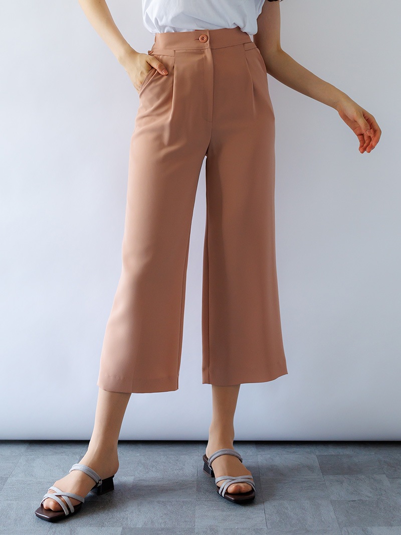 ダブルクロス太身パンツ