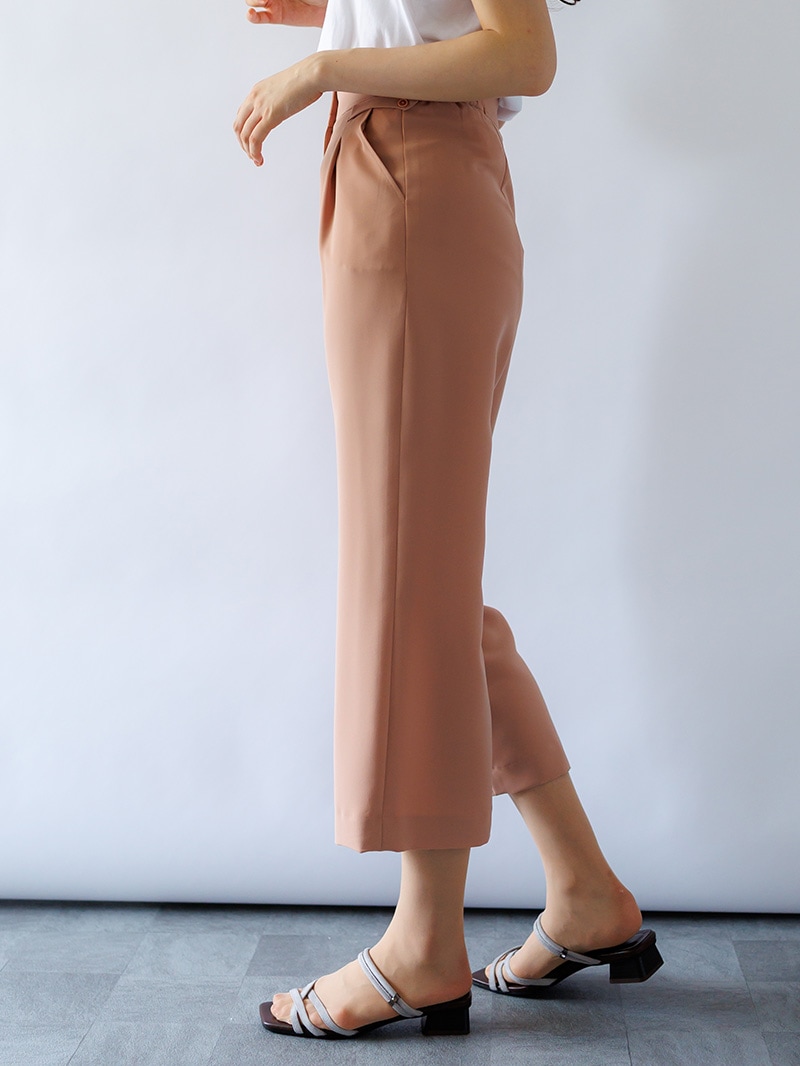 ダブルクロス太身パンツ