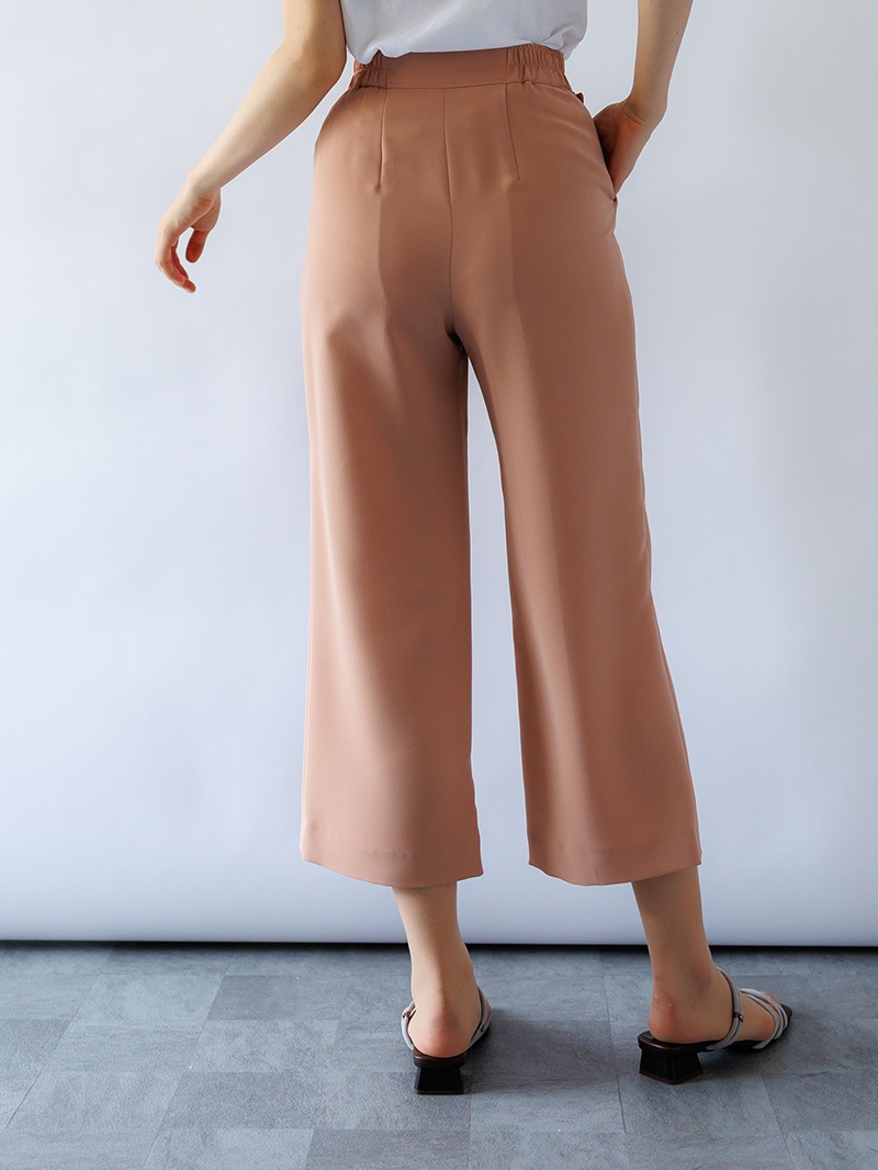 ダブルクロス太身パンツ