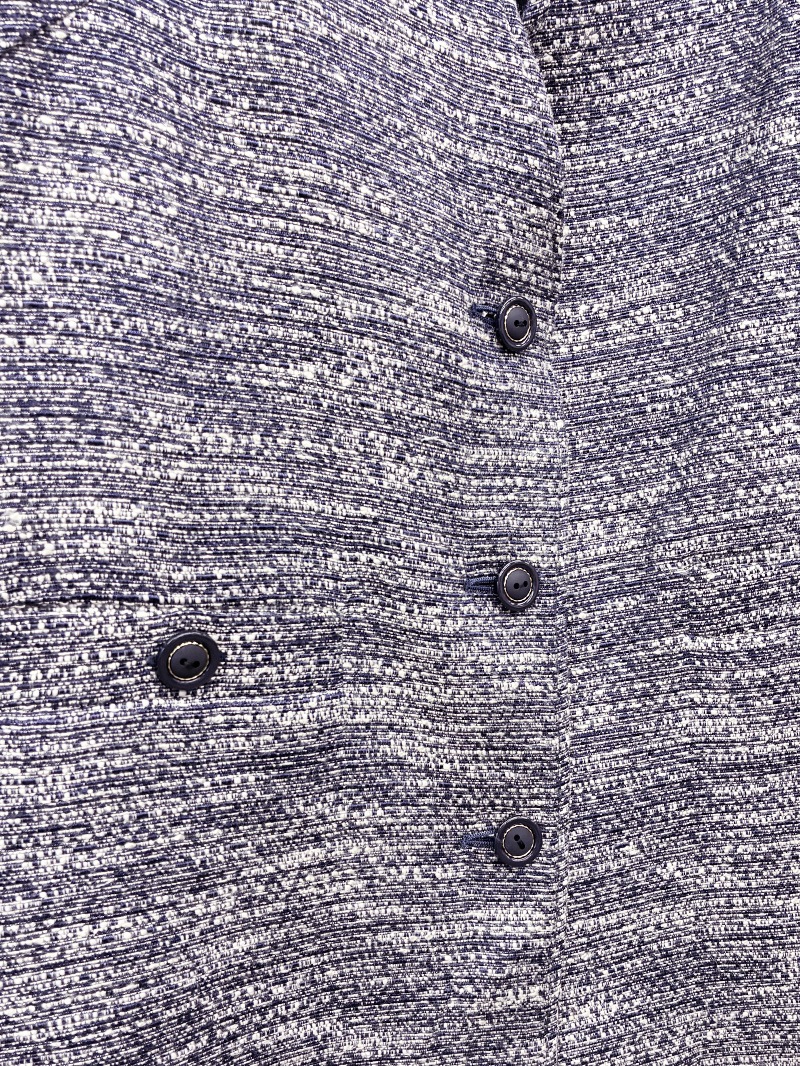 【50%OFF】ミックスツィード ジレ