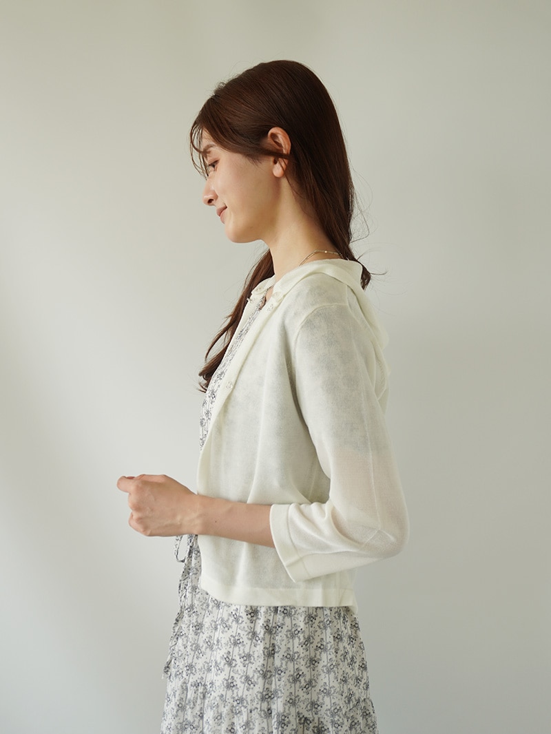 【30%OFF】セルロースパーカーハオリ