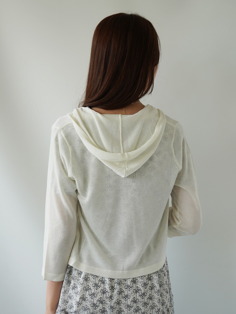 【30%OFF】セルロースパーカーハオリ