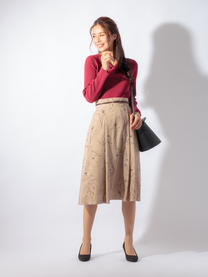 パトリオットリブひねりニット<アウトレット均一価格>