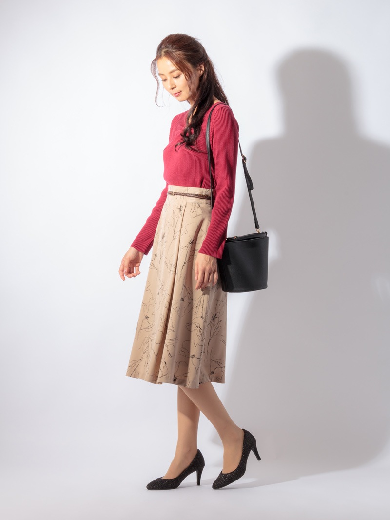 パトリオットリブひねりニット<アウトレット均一価格>