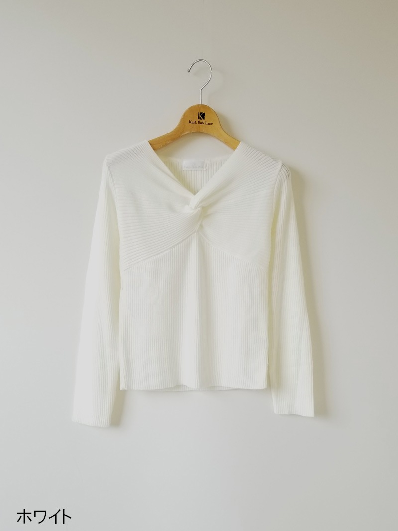 パトリオットリブひねりニット<アウトレット均一価格>