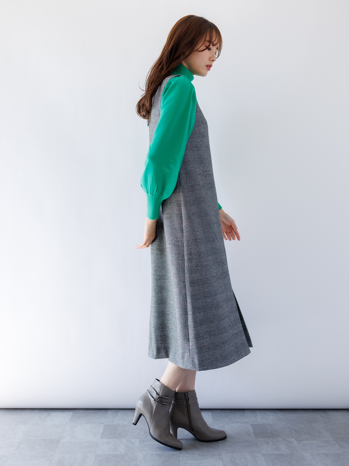 フロントスリットVあきジャンドレ｜KarLParkLane Style ONLINE SHOP