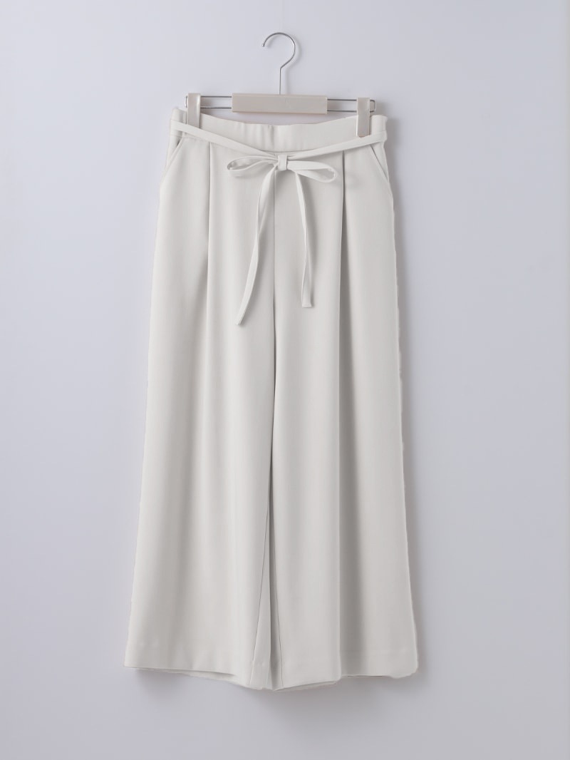 共ヒモ付ウエストゴムパンツ