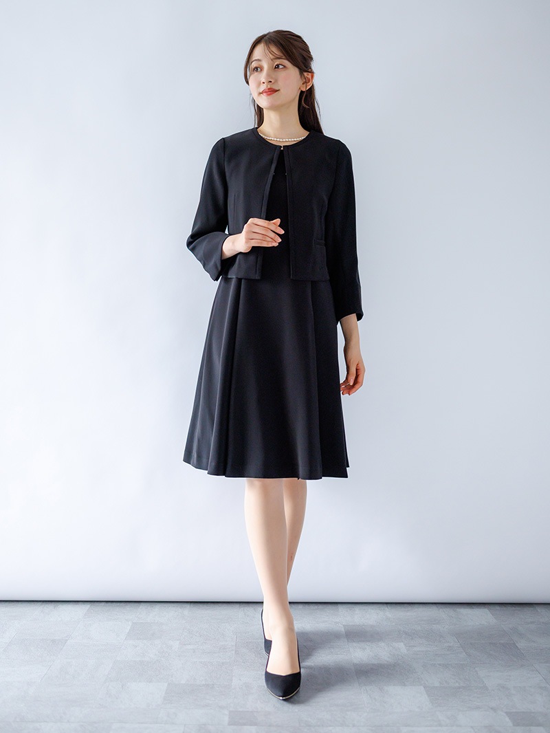 ｺﾝﾊﾟｸﾄﾀﾞﾌﾞﾙｻﾃﾝ ﾉｰｶﾗｰｼﾞｬｹｯﾄ＜秋コーデ＞