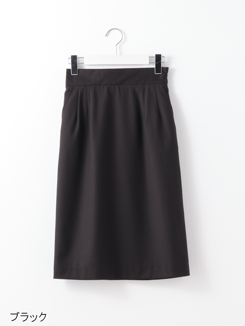 マイクロT/Rギャバストレッチウォッシャブルタイトスカート