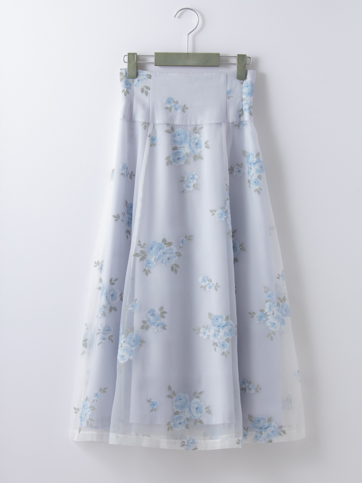 【50%OFF】オパール花柄フレアースカート