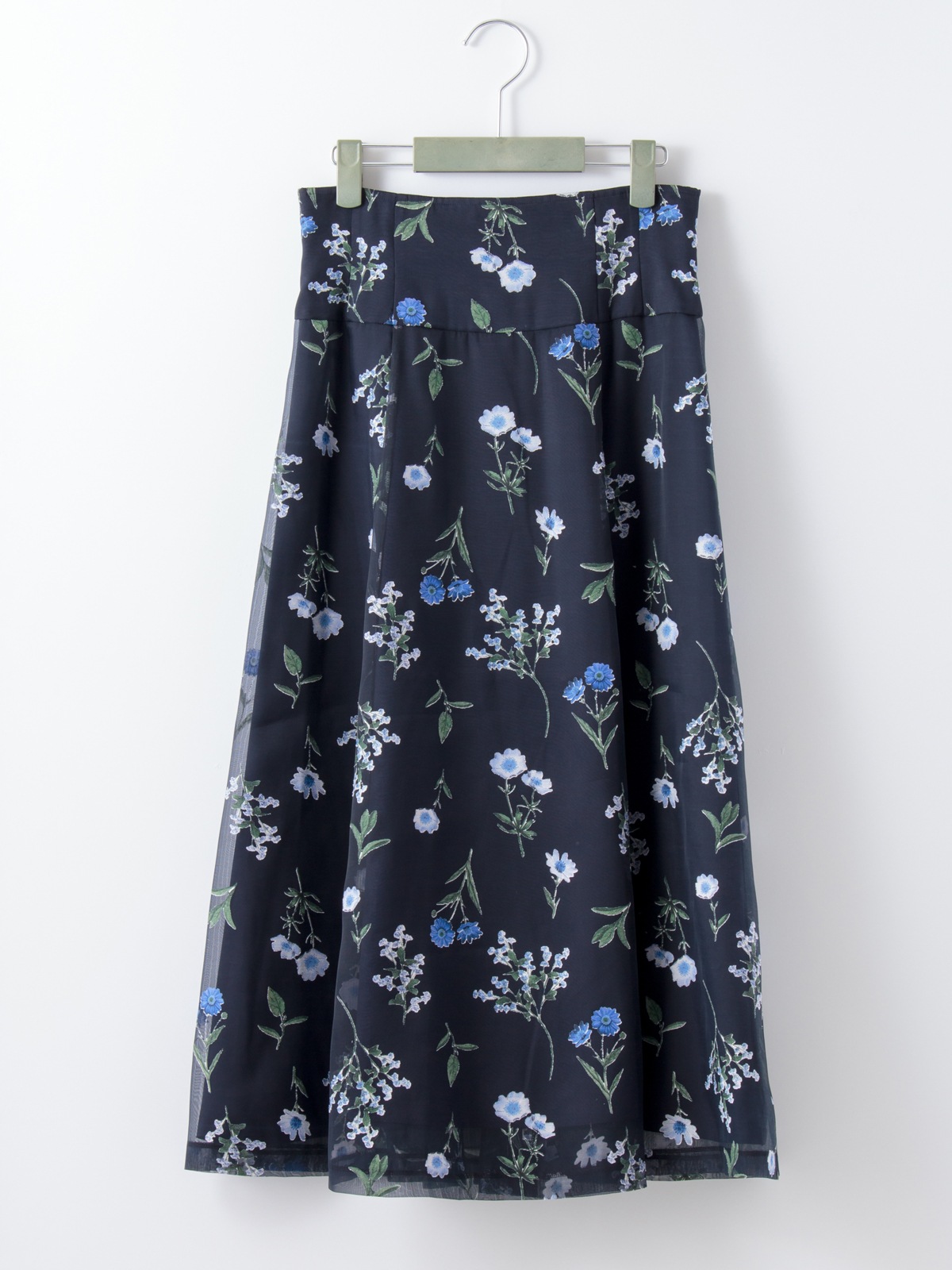 【50%OFF】オパール花柄フレアースカート