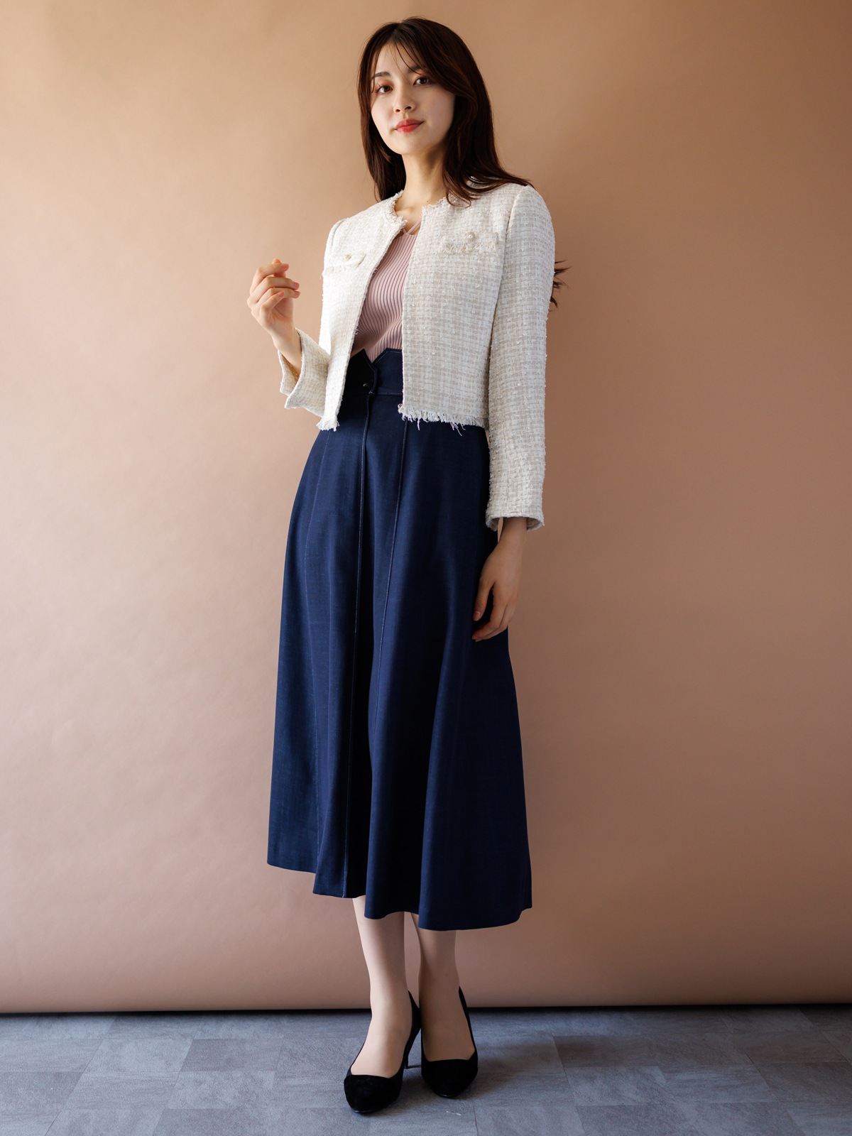 限定70％OFF】オトナデニムハギフレアースカート｜KarLParkLane Style