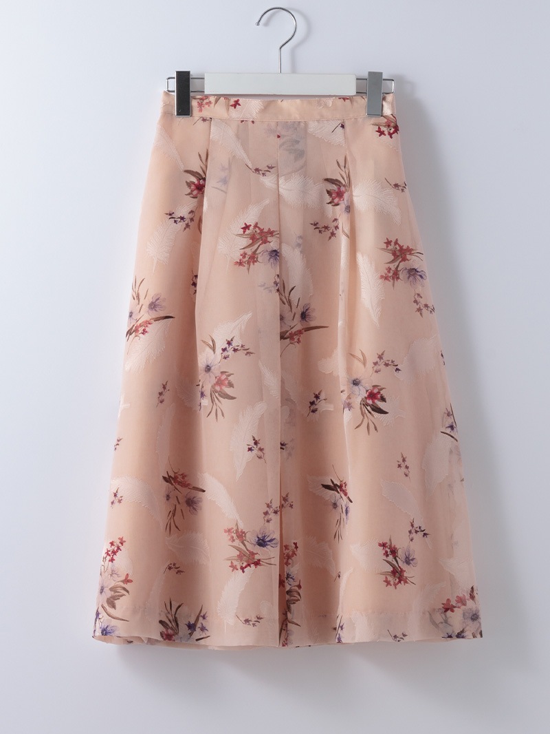 花柄L72タックフレアースカート｜KarLParkLane Style ONLINE SHOP