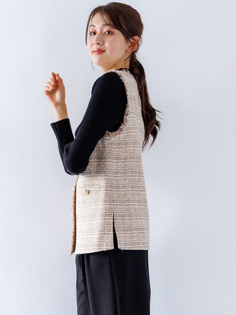 ツィード フリンジジレ