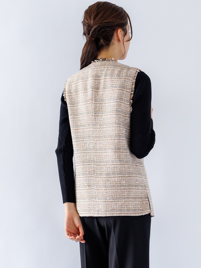 ツィード フリンジジレ