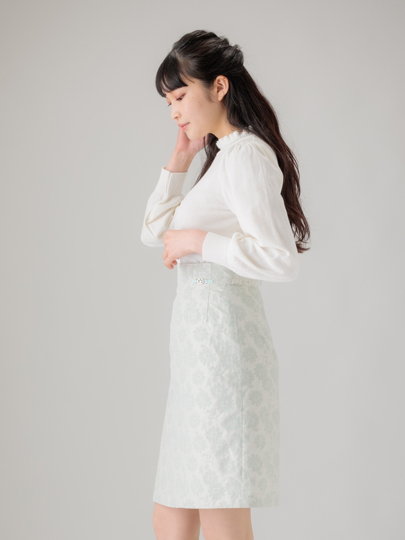 コーディネートニット