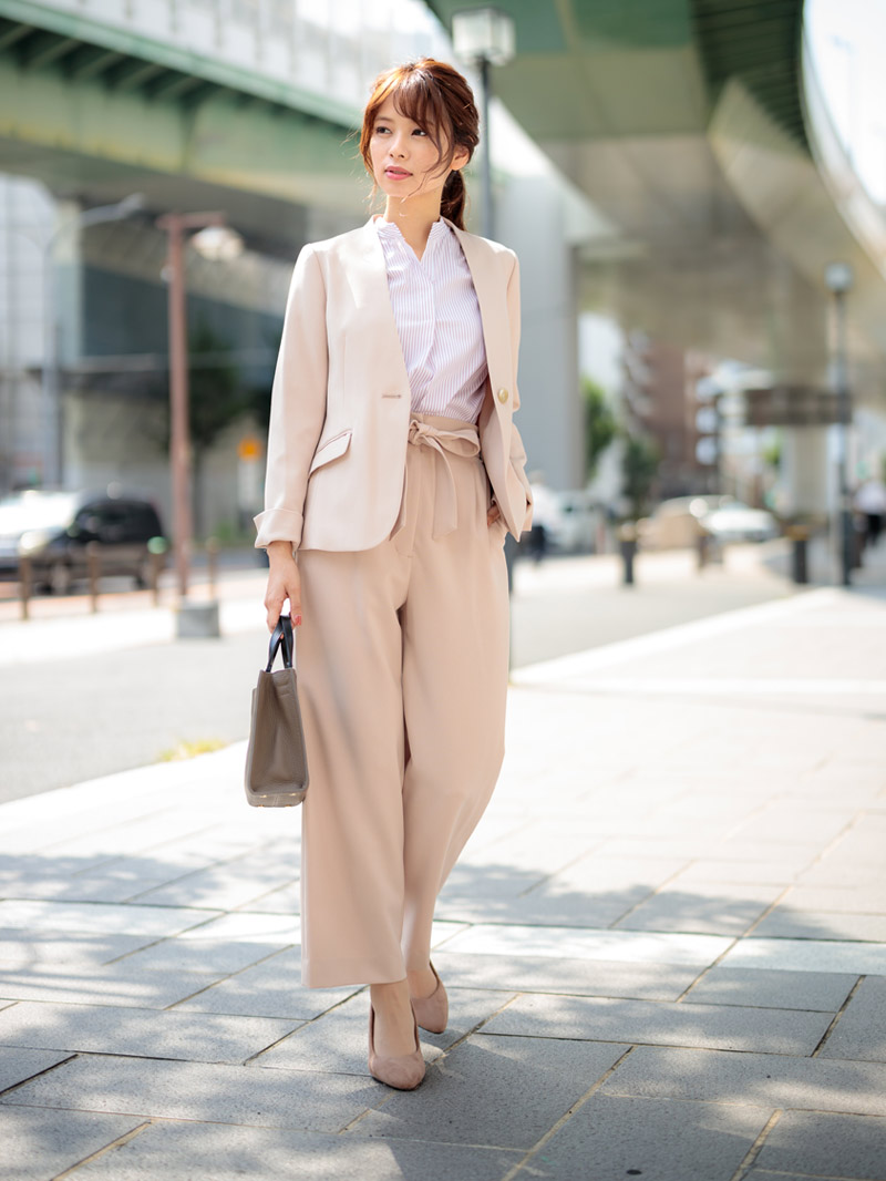 梳毛調合繊カラーレスジャケット｜KarLParkLane Style ONLINE SHOP