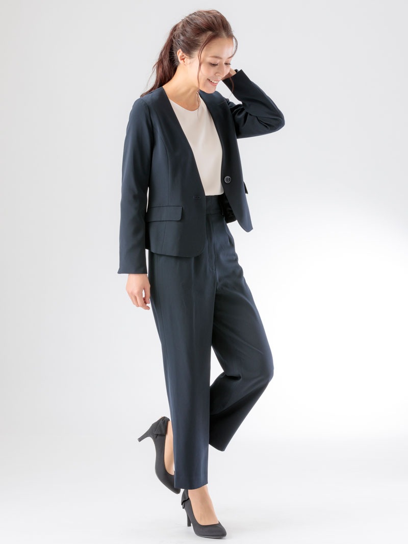 【70％OFF】ミント混太身パンツ