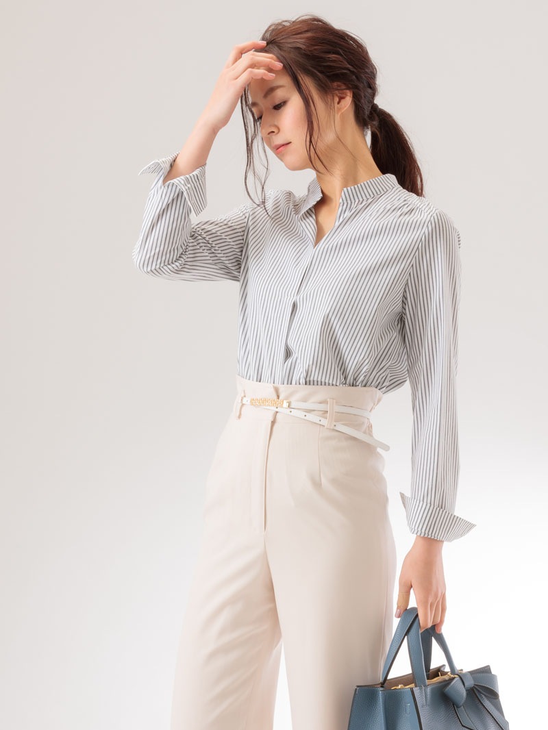 ミント混太身パンツ｜KarLParkLane Style ONLINE SHOP