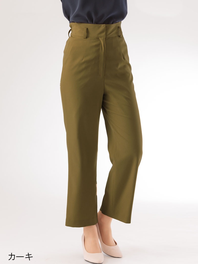 カジュアルには聴こなあすミントのパンツ ミント混太身パンツ|KarLParkLane Style ONLINE SHOP