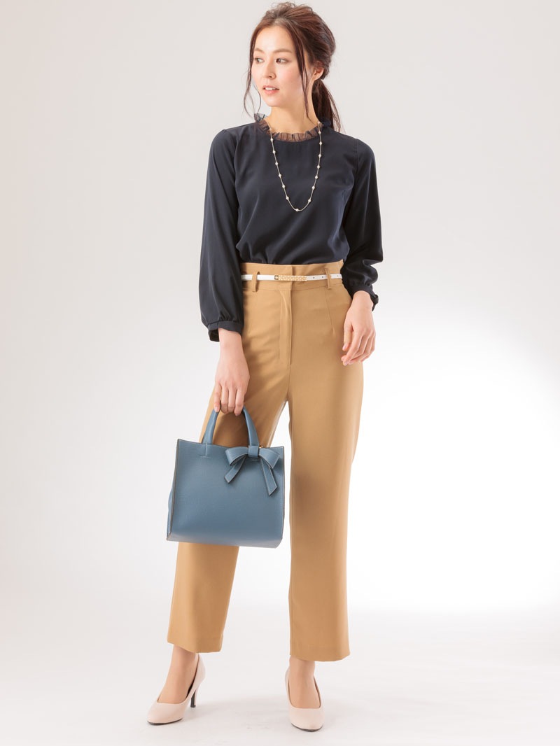 kurasukoto ミントグリーン カジュアルパンツ クロダルマKURODARUMAの作業服春夏用 作業用カーゴパンツ35488