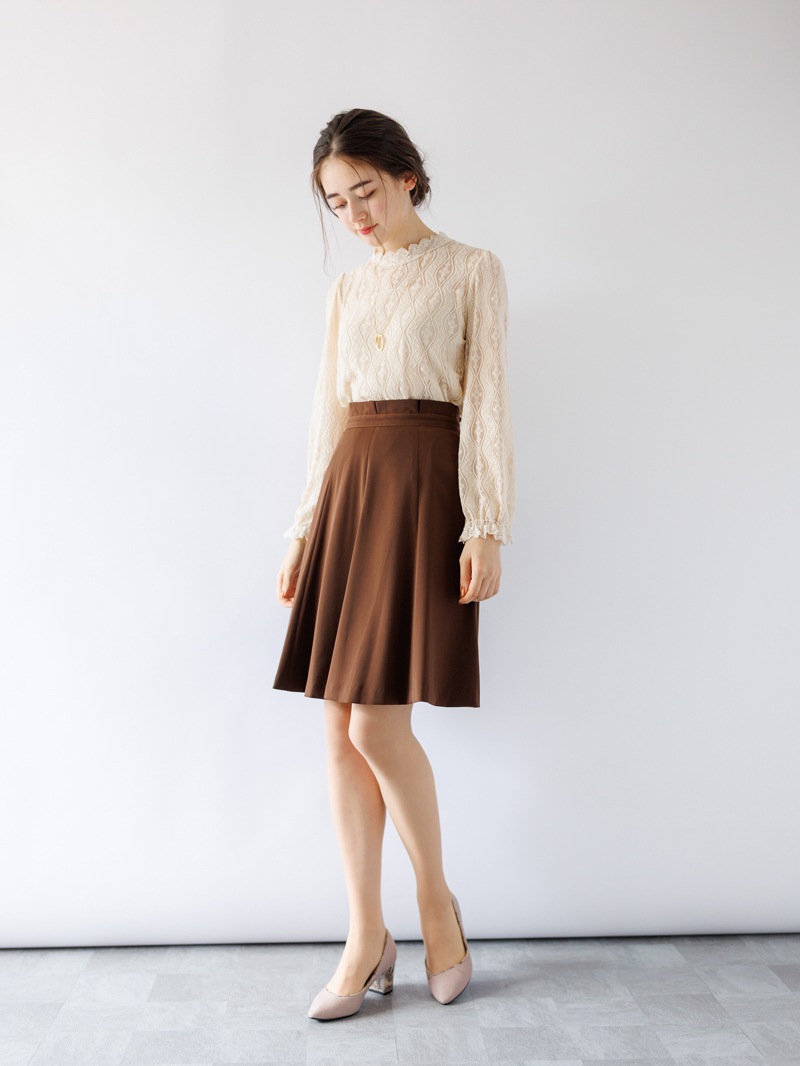 1930年代フレンチレース ブラウス レース立衿ブラウス｜KarLParkLane Style ONLINE SHOP