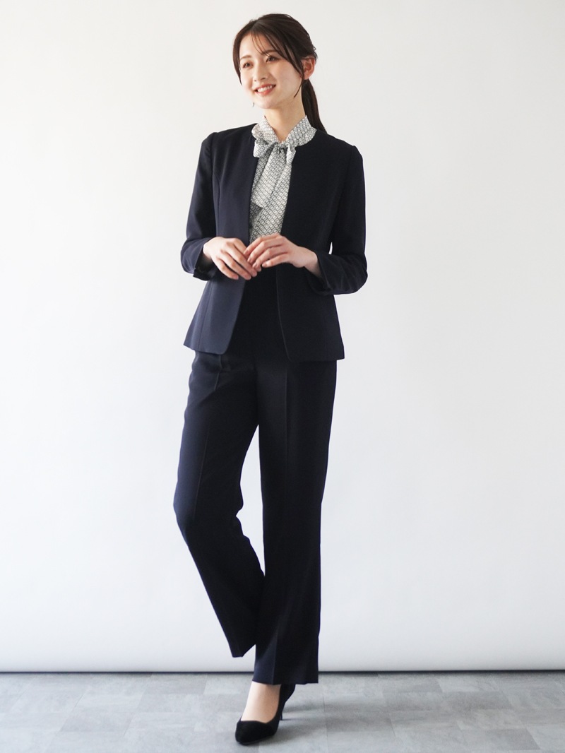 【再値下げ：20%→30%OFF】フレンチキスストレートパンツ