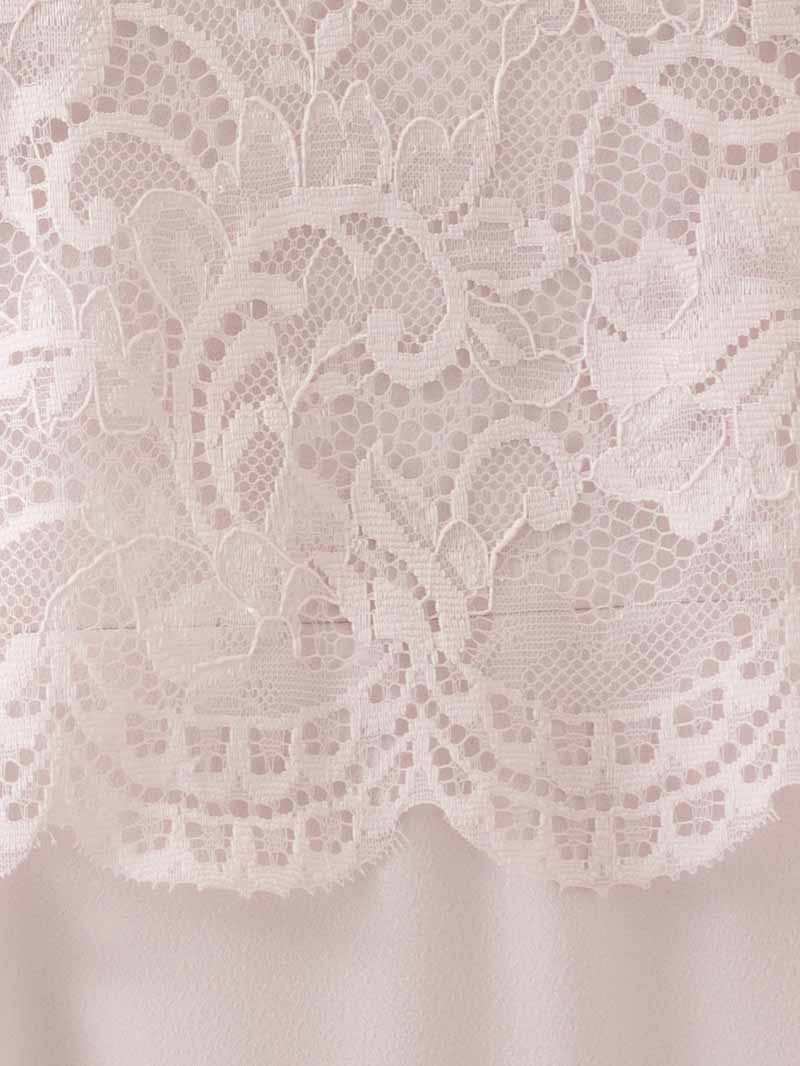 【70%OFF】レースボレロ×ジョーゼットセットワンピース〈セットアップ対応商品〉