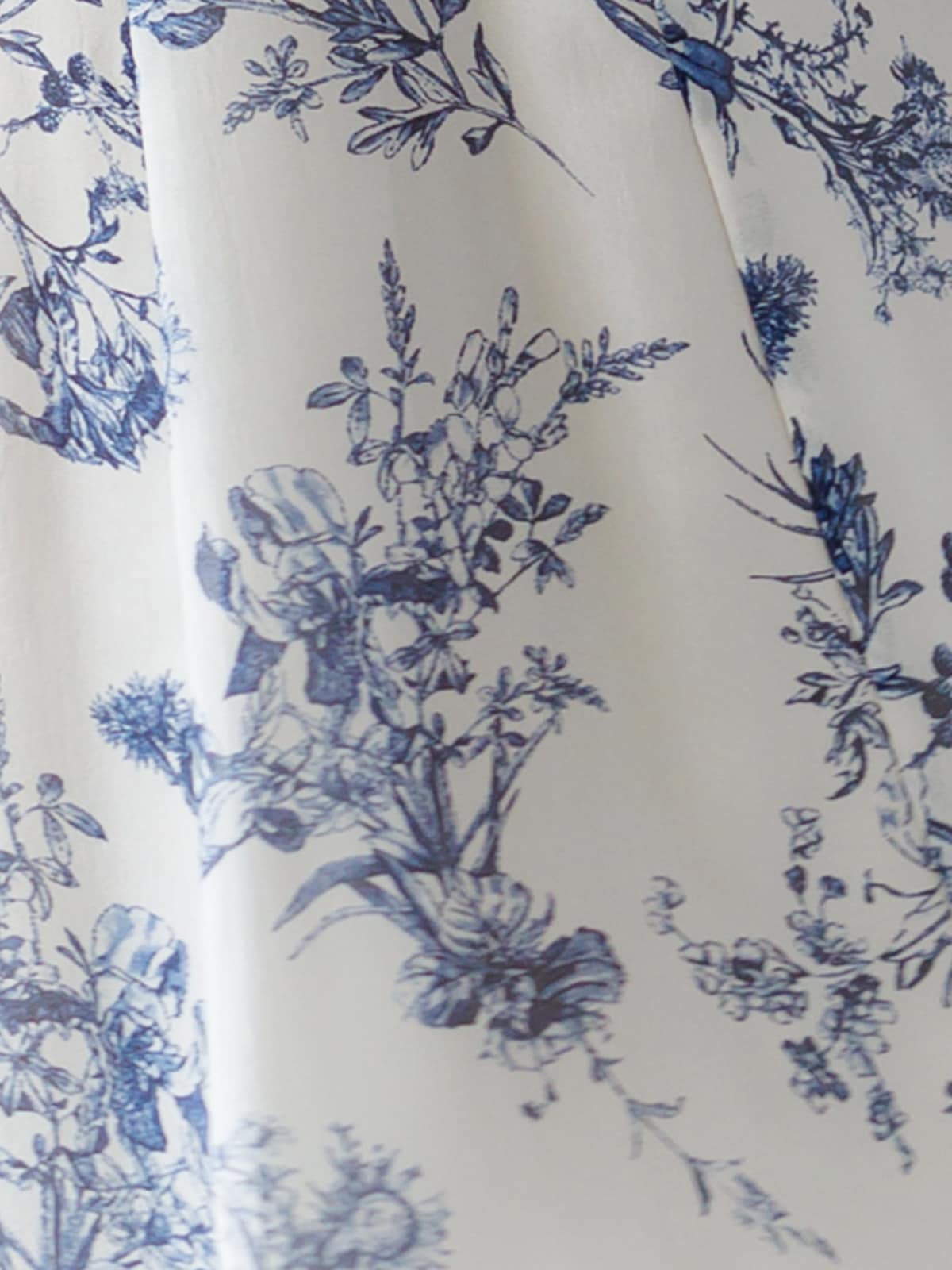 花柄8枚ハギフレアースカート