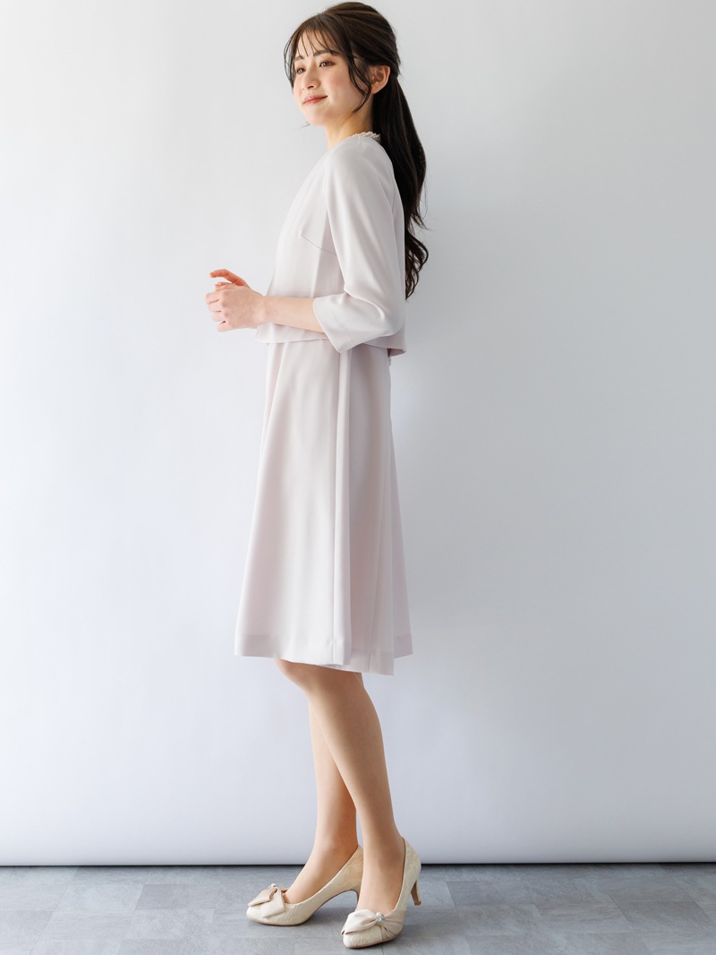 さゆりん様→【Paule Ka】超美品★ポールカ ボレロ長袖ジャケット（ピンク） ☆上品な貝紫地に百花柄振袖 | MK振袖スタイル | 振袖購入