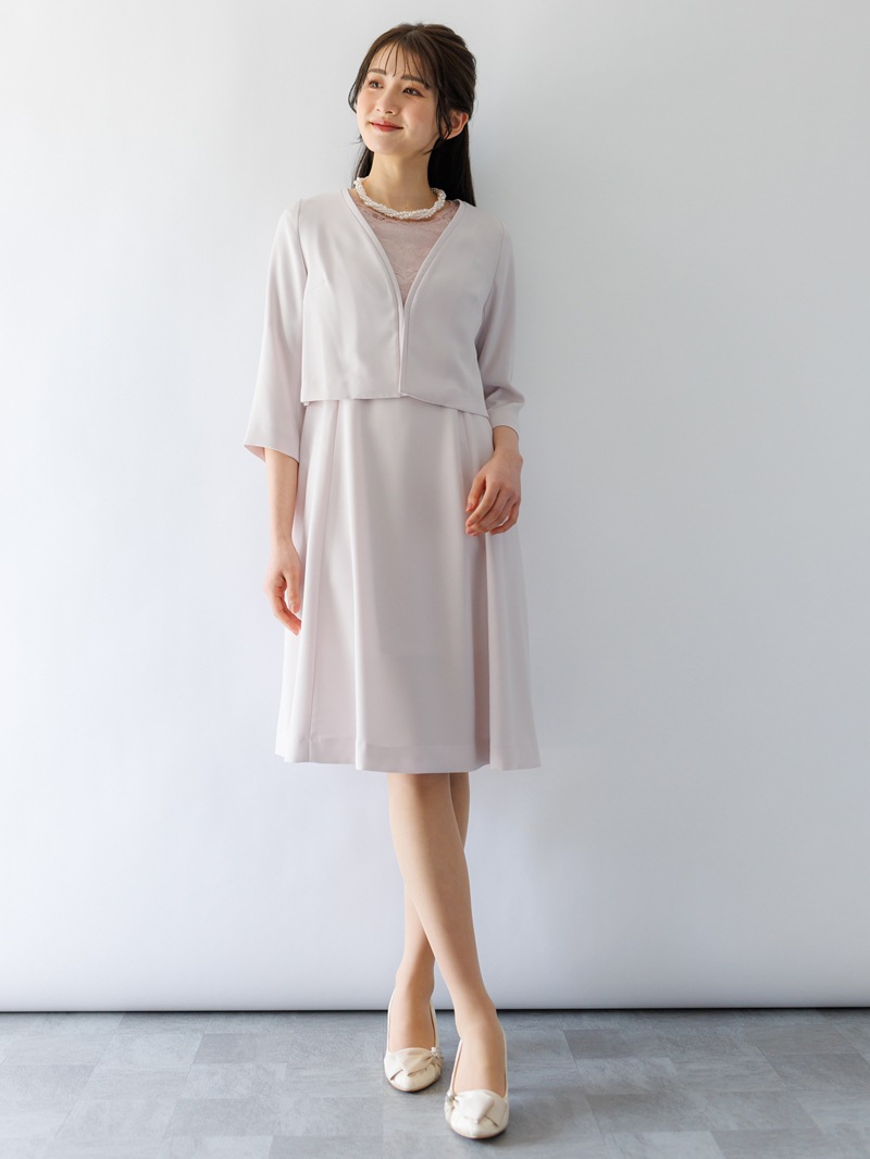 サテンジョーゼットボレロ｜KarLParkLane Style ONLINE SHOP