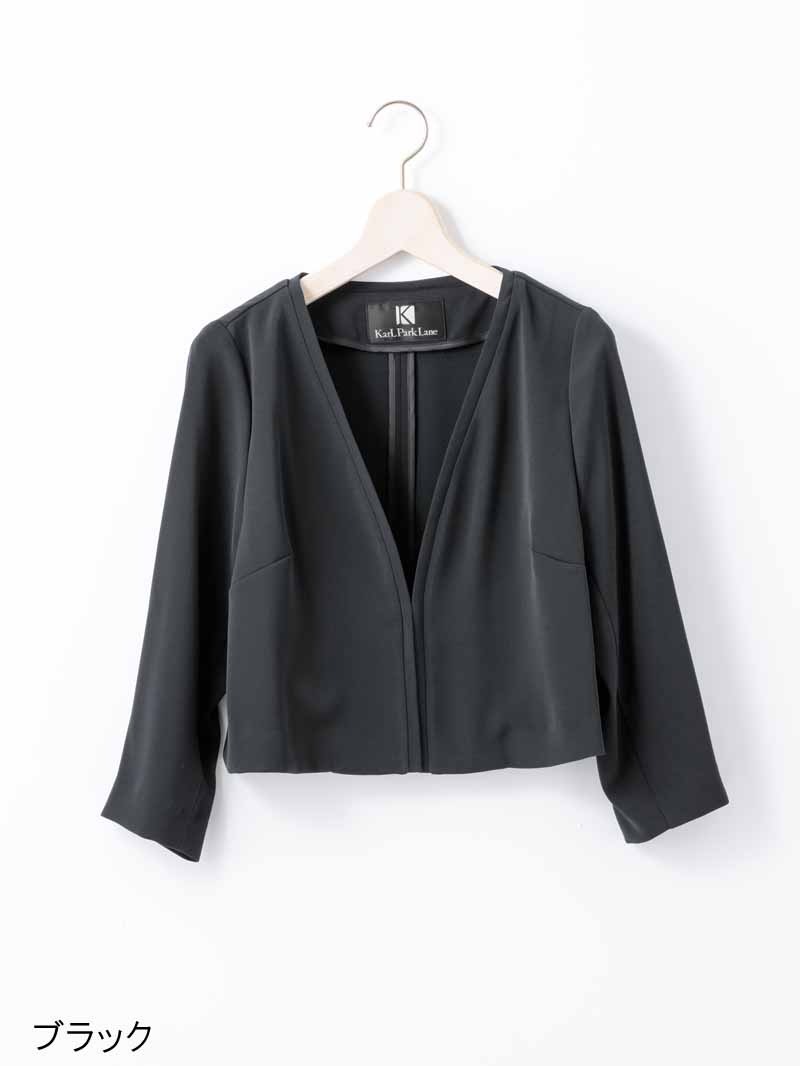 サテンジョーゼットボレロ｜KarLParkLane Style ONLINE SHOP