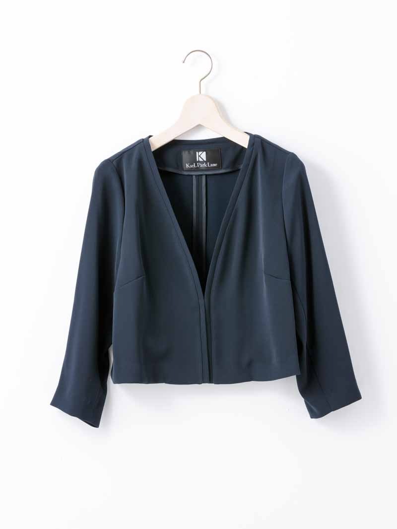 サテンジョーゼットボレロ｜KarLParkLane Style ONLINE SHOP