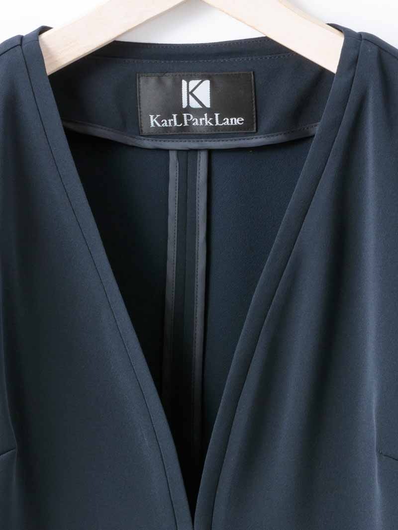 【70%OFF】サテンジョーゼットボレロ〈セットアップ対応商品〉