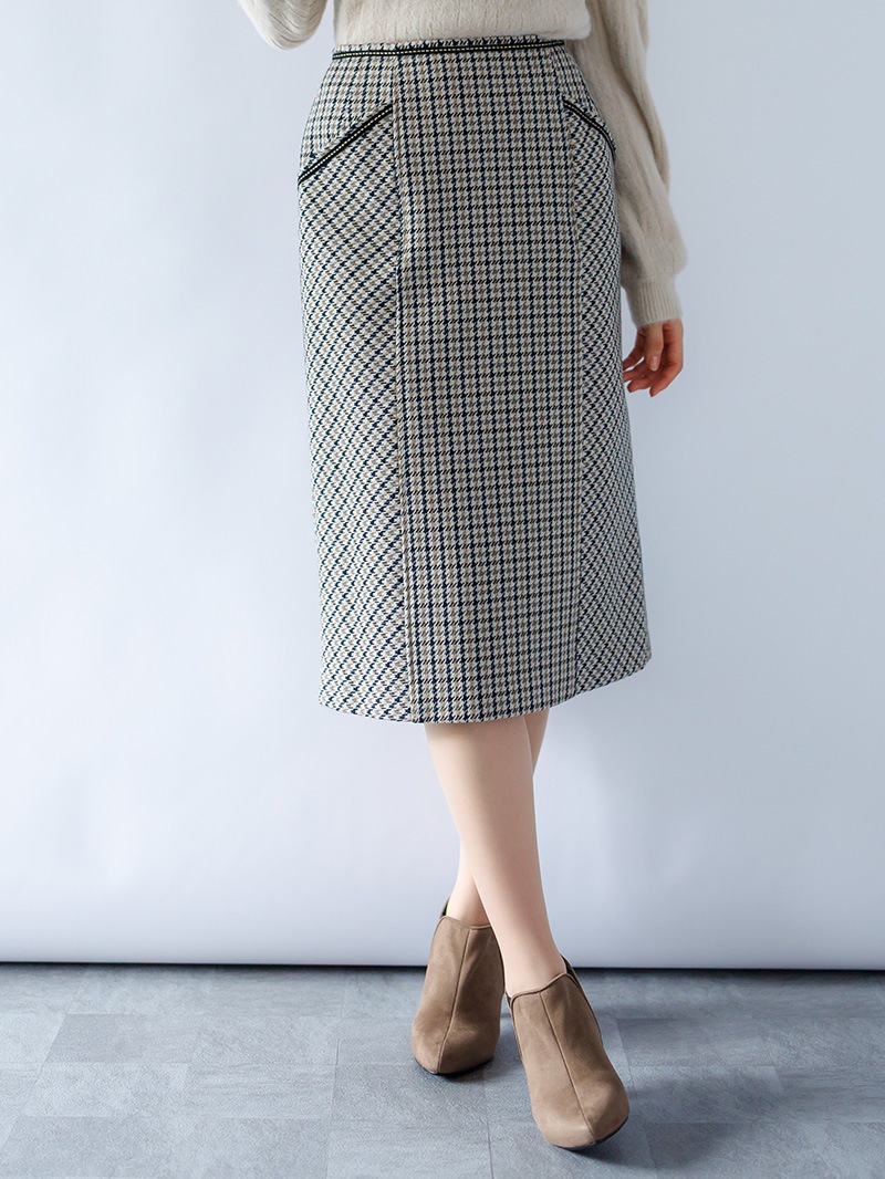 【50%OFF】ガンクラブ切替ストレートスカート