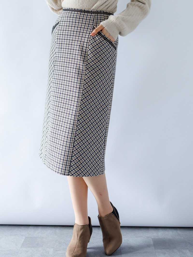 【50%OFF】ガンクラブ切替ストレートスカート