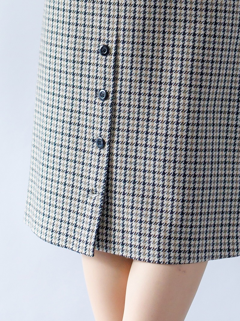 【50%OFF】ガンクラブ切替ストレートスカート