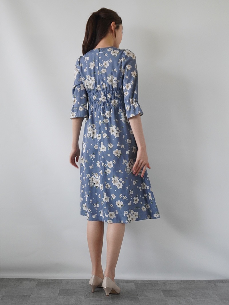 【20％OFF】ﾌﾟﾘﾝﾄﾘﾎﾞﾝﾀｲ付ｳｴｽﾄﾀｯｸﾜﾝﾋﾟｰｽ