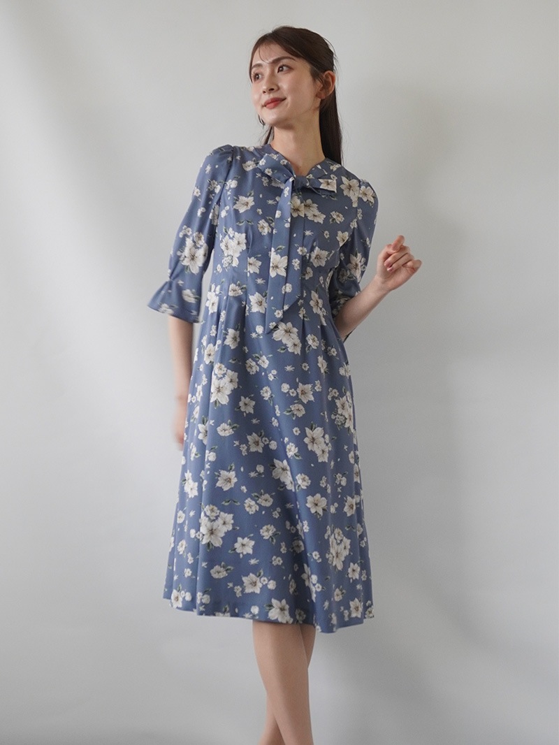 【20％OFF】ﾌﾟﾘﾝﾄﾘﾎﾞﾝﾀｲ付ｳｴｽﾄﾀｯｸﾜﾝﾋﾟｰｽ