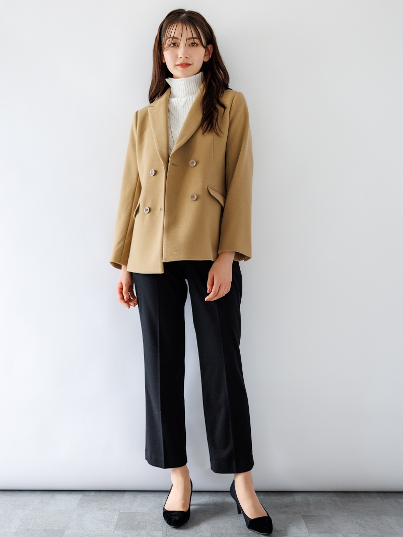 【50%OFF】ニードルパンチピークドジャケット