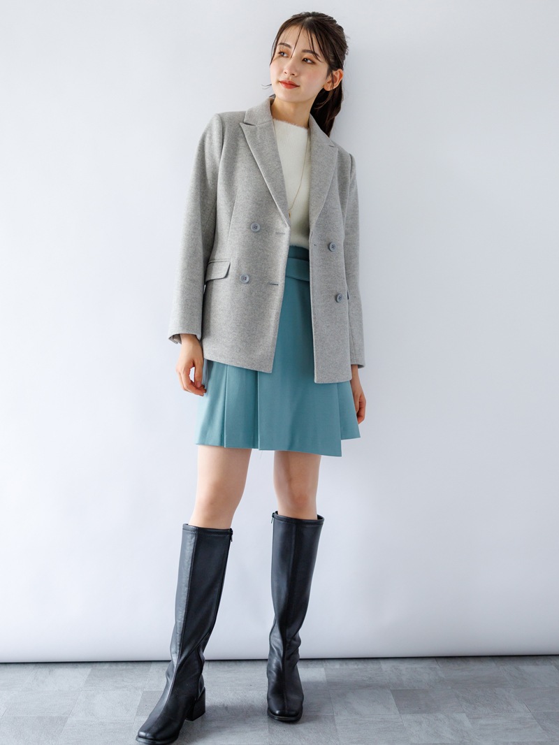 【50%OFF】ニードルパンチピークドジャケット