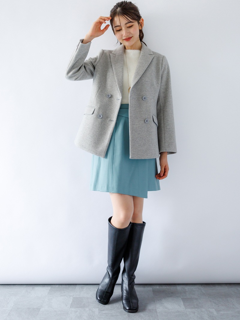 【50%OFF】ニードルパンチピークドジャケット