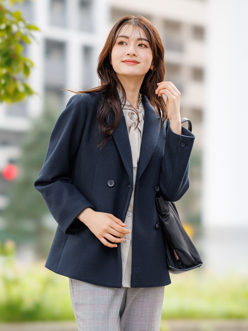 【50%OFF】ニードルパンチピークドジャケット