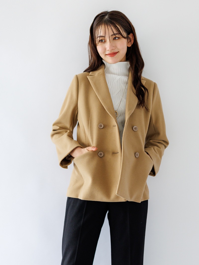 【50%OFF】ニードルパンチピークドジャケット