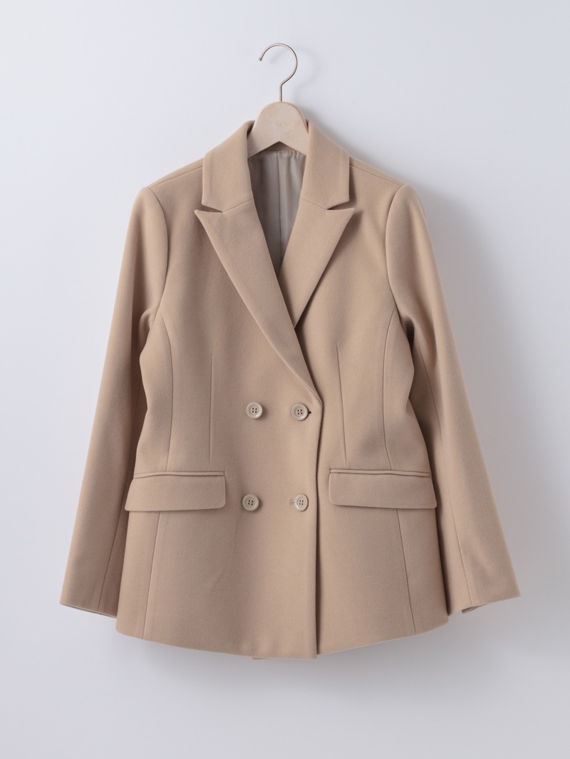 【50%OFF】ニードルパンチピークドジャケット