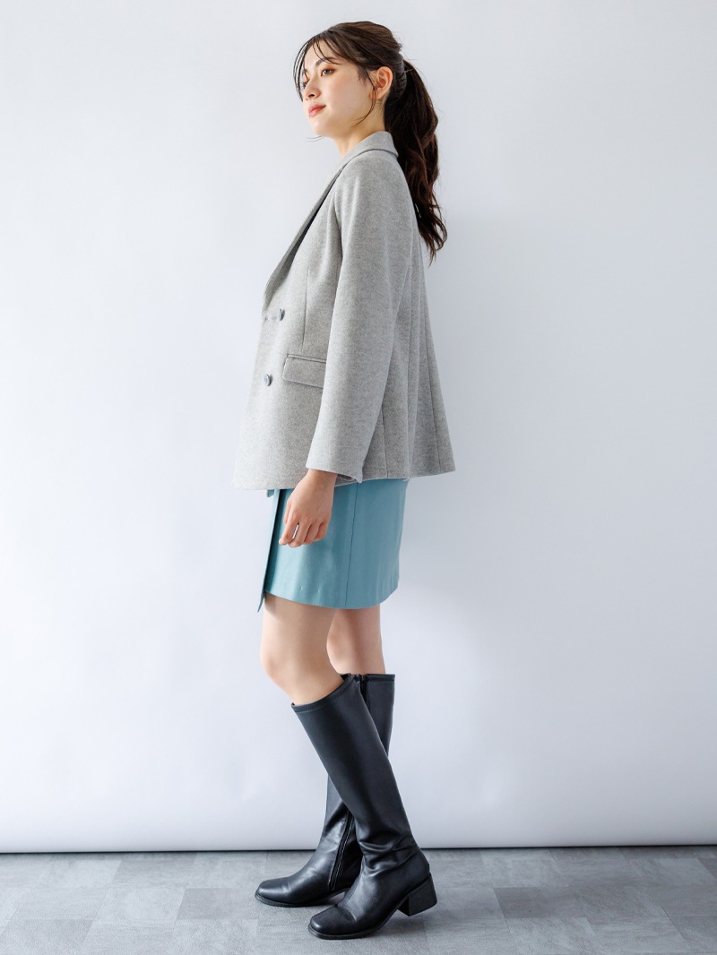 【50%OFF】ニードルパンチピークドジャケット