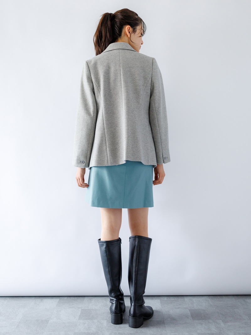 【50%OFF】ニードルパンチピークドジャケット